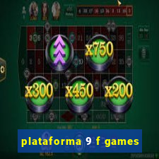 plataforma 9 f games